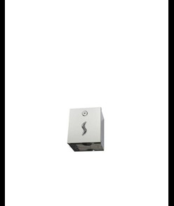 Distributore singolo di carta igienica interfogliata Medial Brinox