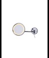 Specchio ingranditore 3x con luce a led (ø 215 mm) Medial Katy