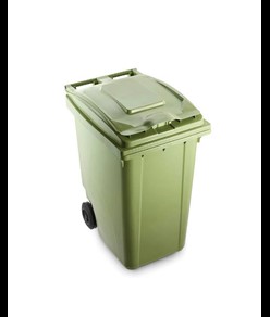 Contenitore con 2 ruote da 120 Lt Medial Contivia Basic 2 - 360 Lt