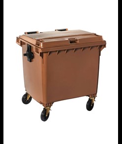 Contenitore con 4 ruote da 1100 Lt Medial Contivia 4 - 1100 Lt
