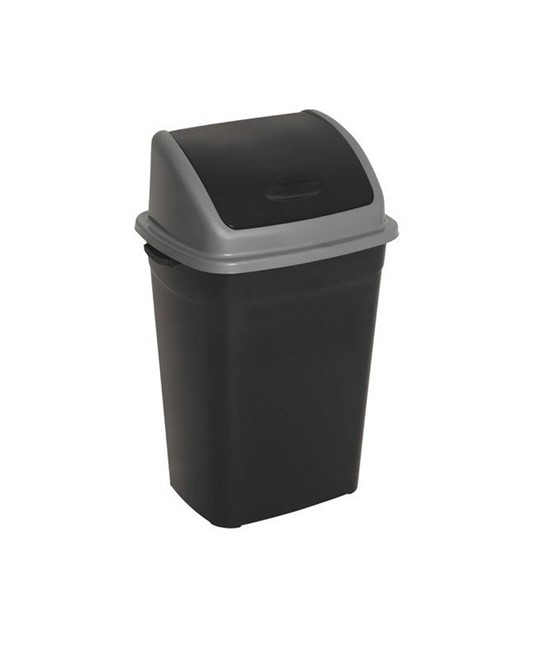 Pattumiera con coperchio basculante Medial Eco Rif Pattumiera con coperchio basculante Medial Eco Rif