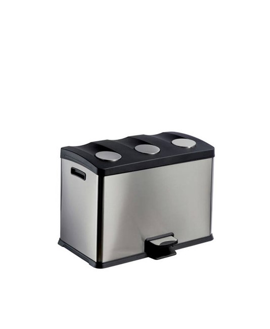 Pattumiera a pedale per la raccolta differenziata Medial Multiflux Pattumiera a pedale per la raccolta differenziata Medial Multiflux