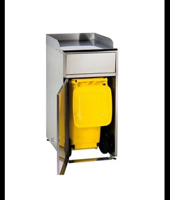 Contenitore con sportello basculante Medial Mec