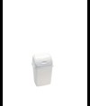 Pattumiera con coperchio basculante Medial Rif Basic