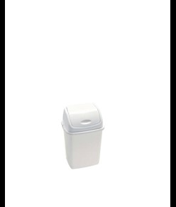 Pattumiera con coperchio basculante Medial Rif Basic