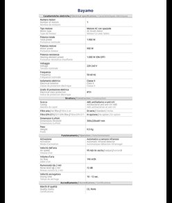 Asciugamani elettrico smart (con motore AC) Medial Bayamo