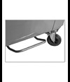 Kit pedale per cassonetti da esterno, modello "Contivia Basic 4" da 1100 lt Medial Contivia Basic 4 - 1100 L