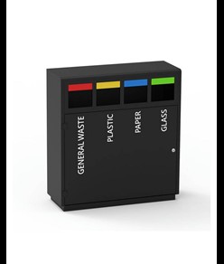 Gettacarte per la raccolta differenziata Medial Verona Plus