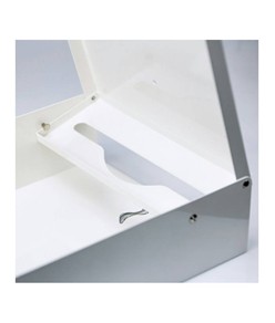 Distributore di carta asciugamani (400 fogli - piegatura C o Z) Medial Pura Distributore di carta asciugamani (400 fogli - piegatura C o Z) Medial Pura