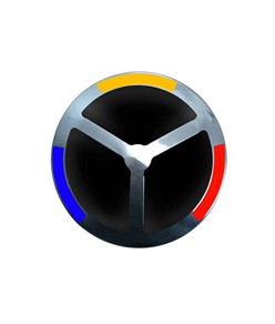 Gettacarte per la raccolta differenziata con coperchio inox satinato Medial Station Gettacarte per la raccolta differenziata con coperchio inox satinato Medial Station