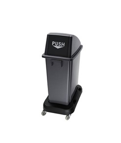 Gettacarte con coperchio apertura push Medial Office 60 Gettacarte con coperchio apertura push Medial Office 60