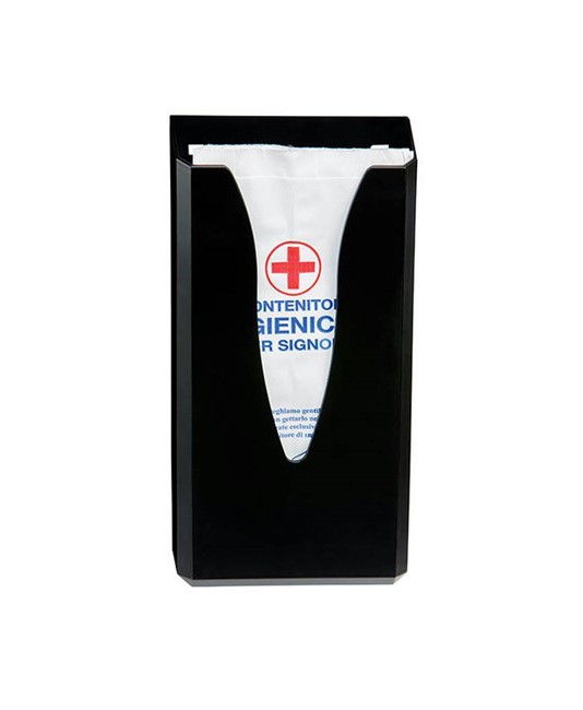 Distributore di sacchetti igienici Medial Noir Distributore di sacchetti igienici Medial Noir