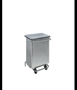 Contenitore mobile a pedale auto-estinguente Medial Contimar