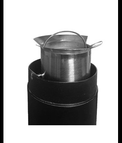 Posacenere a colonna Medial Birkin Evo