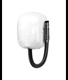 Asciugacapelli da parete con tubo Medial Zefiro Pro Hair