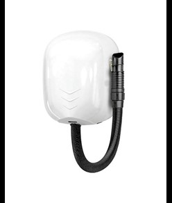 Asciugacapelli da parete con tubo Medial Zefiro Pro Hair
