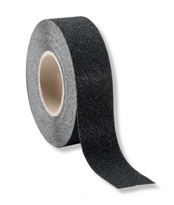 Nastro antiscivolo in PVC nero Safemax