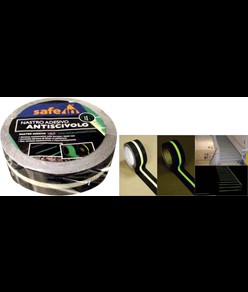 Nastro antiscivolo fotoluminescente