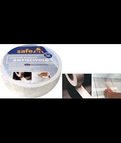 Nastro antiscivolo tipo  'impermeabile'