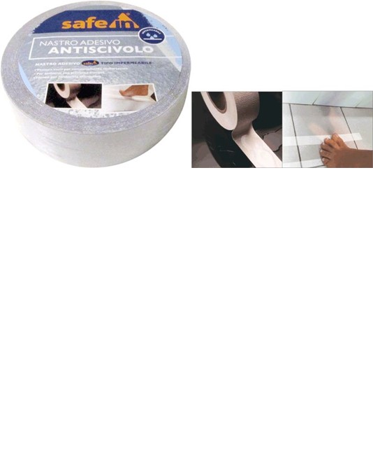 Nastro antiscivolo tipo  'impermeabile' Nastro antiscivolo tipo  'impermeabile'