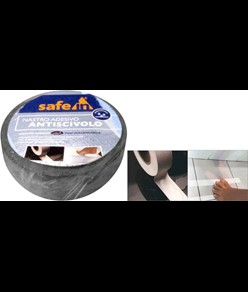 Nastro antiscivolo tipo  'impermeabile'