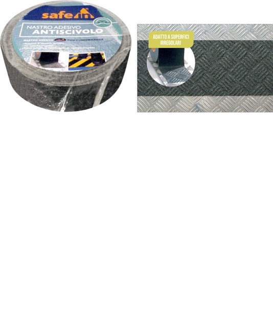 Nastro antiscivolo tipo  'conformabile' Nastro antiscivolo tipo  'conformabile'