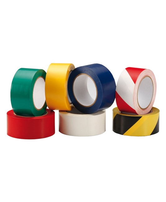 rotoli di nastro segnaletico adesivo in PVC  Marking Tape