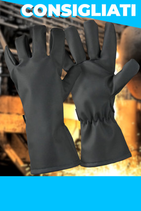 Guanti da saldatore con cuciture in Kevlar W6170 Action Gear