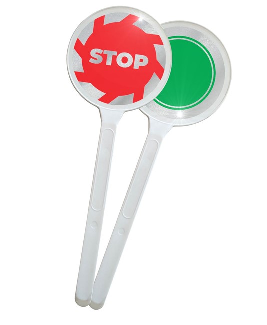Paletta stradale segnaletica in PVC Safemax Paletta stradale segnaletica in PVC Safemax