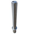 Paletto parapedonale in acciaio inox Safemax
