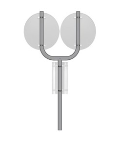 Delineatore per aiuole spartitraffico  diametro 60mm