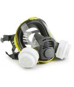 Maschera respiratoria a pieno facciale Coverguard Panarea Twin