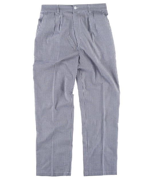 Pantaloni con quadretti Workteam Pantaloni con quadretti Workteam