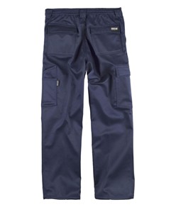 Pantalone con tessuto interno polar Workteam
