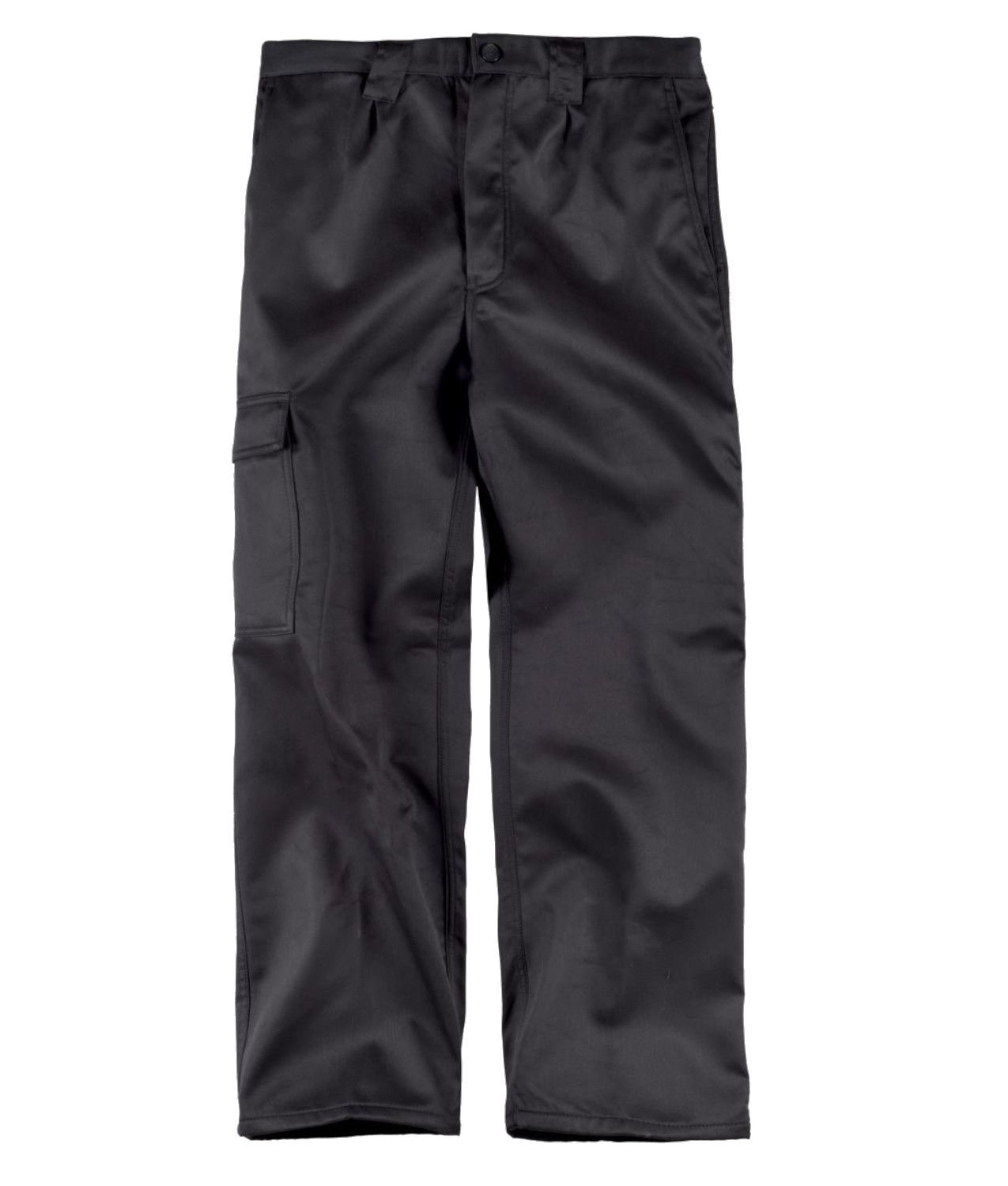 Pantalone con tessuto interno polar Workteam