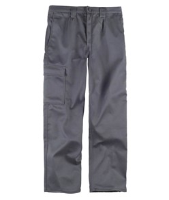 Pantalone con tessuto interno polar Workteam