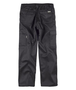 Pantalone con tessuto interno polar Workteam