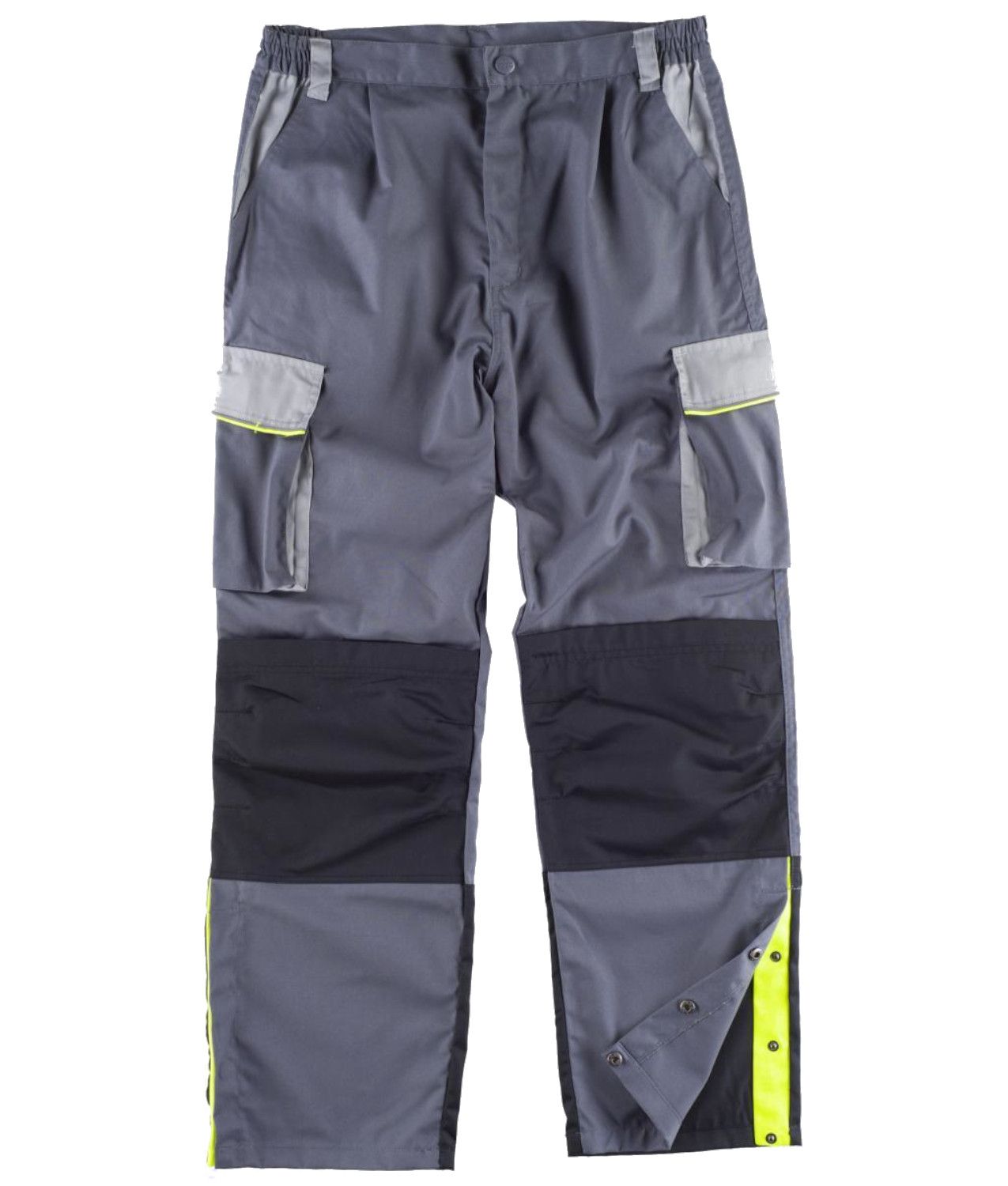 Pantalone da lavoro combinato tre colori Workteam