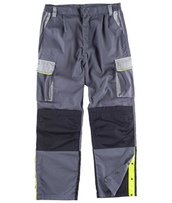 Pantalone da lavoro combinato tre colori Workteam