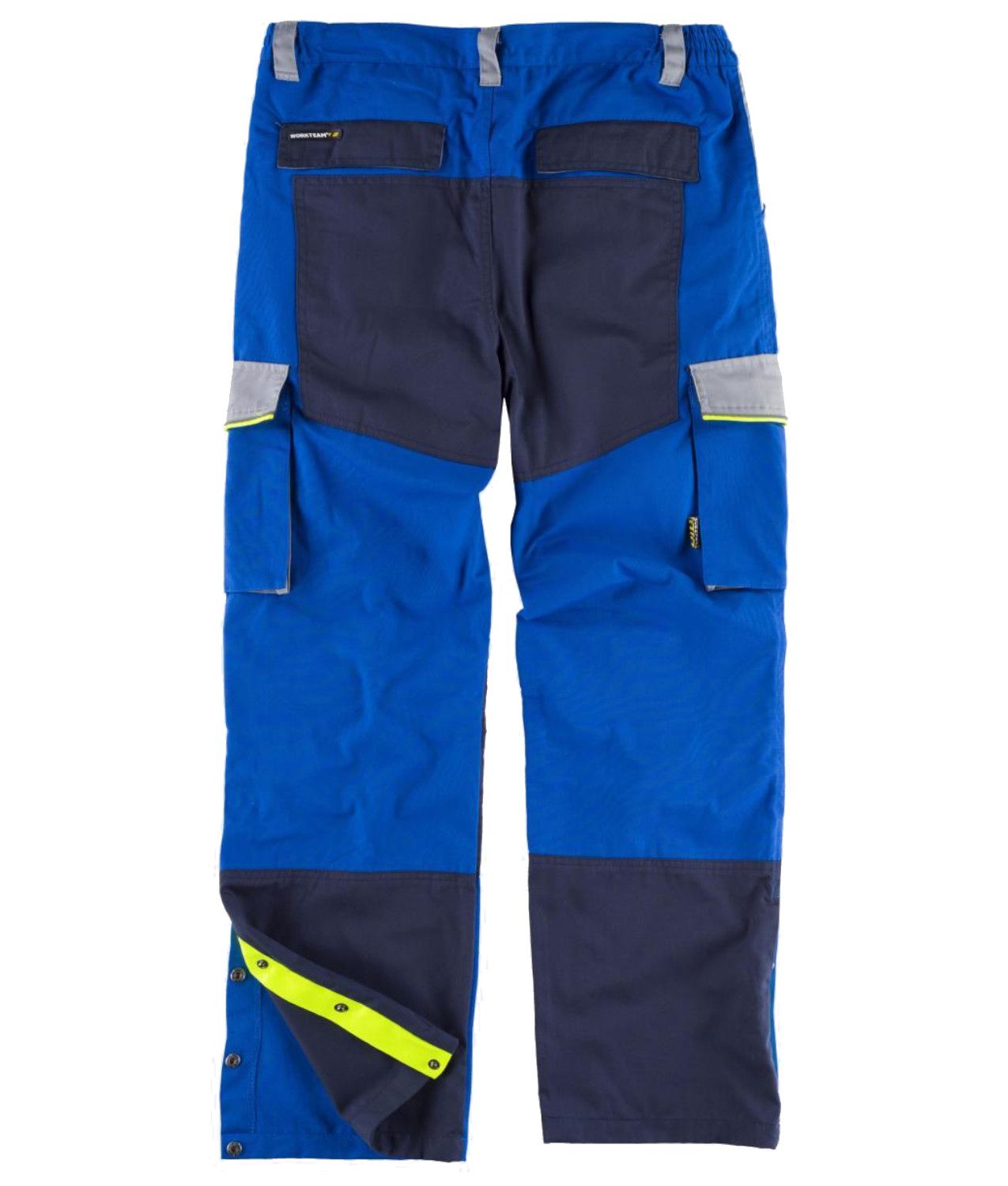 Pantalone da lavoro combinato tre colori Workteam