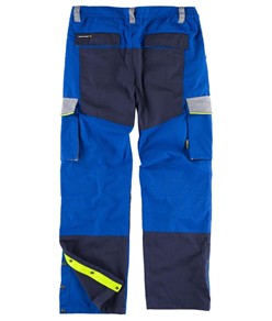 Pantalone da lavoro combinato tre colori Workteam