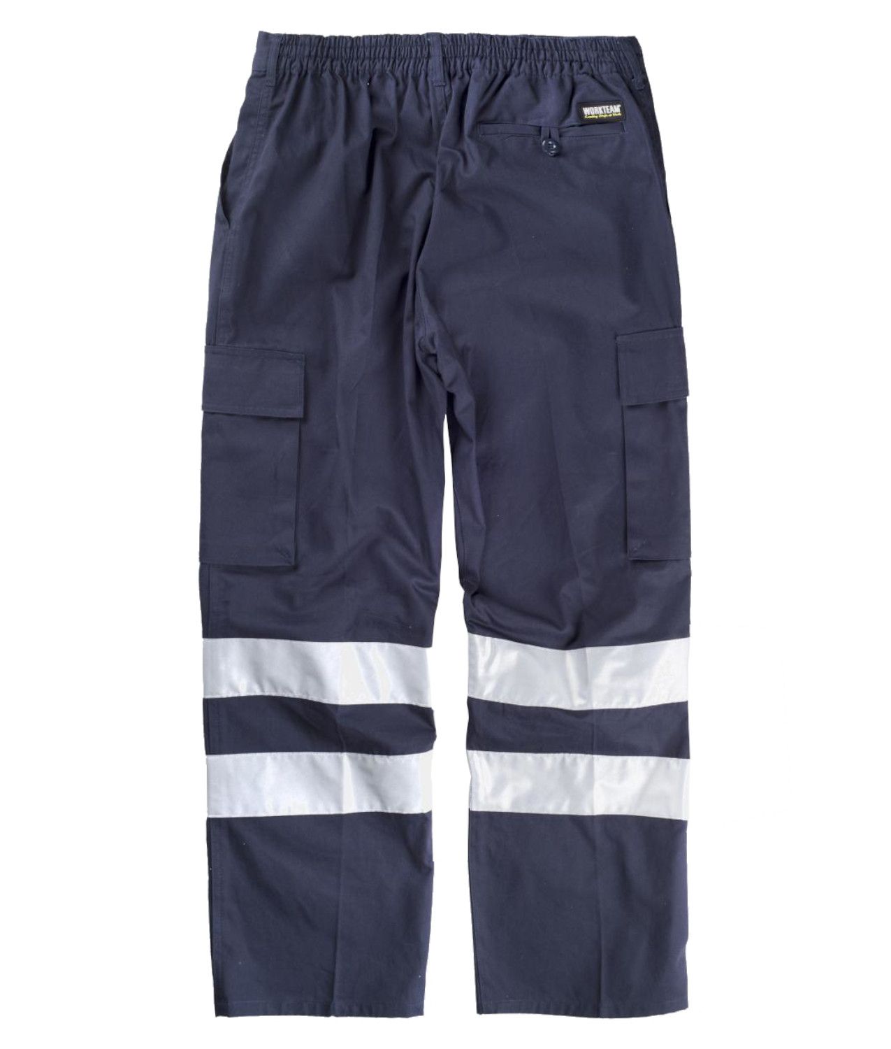 Pantalone da lavoro con bande rifrangenti Workteam