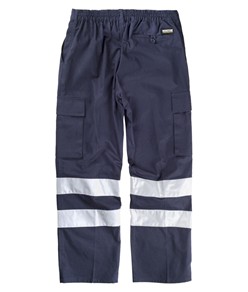 Pantalone da lavoro con bande rifrangenti Workteam