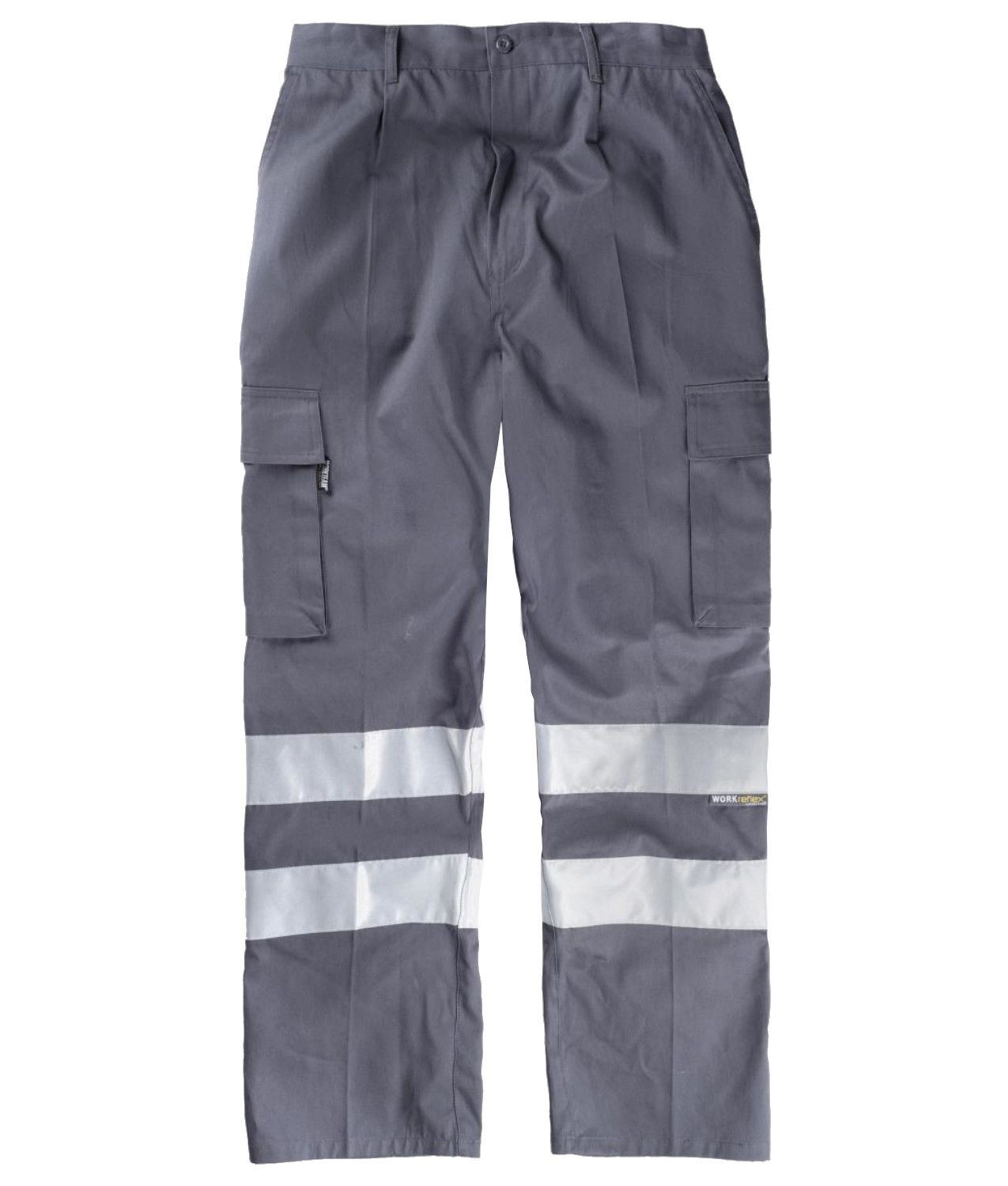 Pantalone da lavoro con bande rifrangenti Workteam