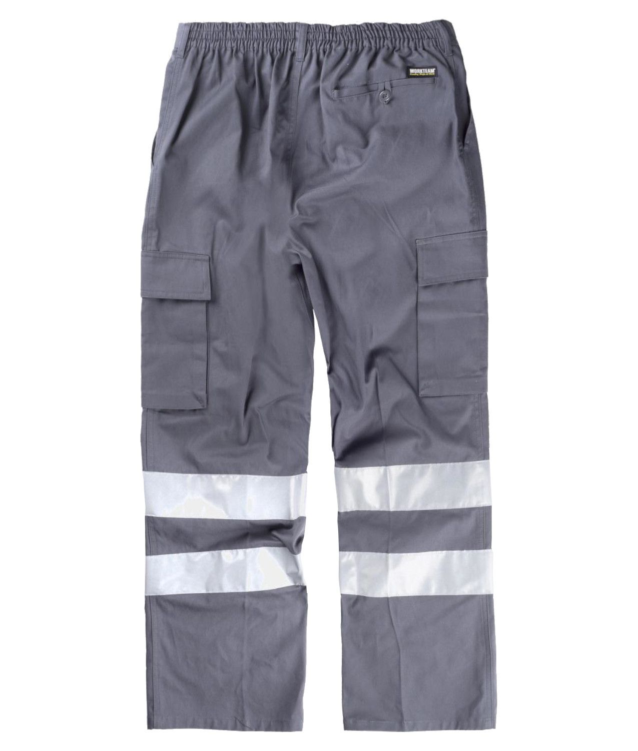 Pantalone da lavoro con bande rifrangenti Workteam