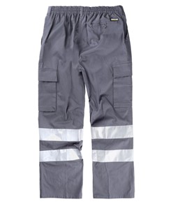 Pantalone da lavoro con bande rifrangenti Workteam