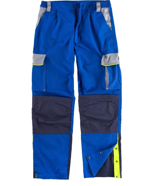 Pantalone da lavoro combinato tre colori Workteam