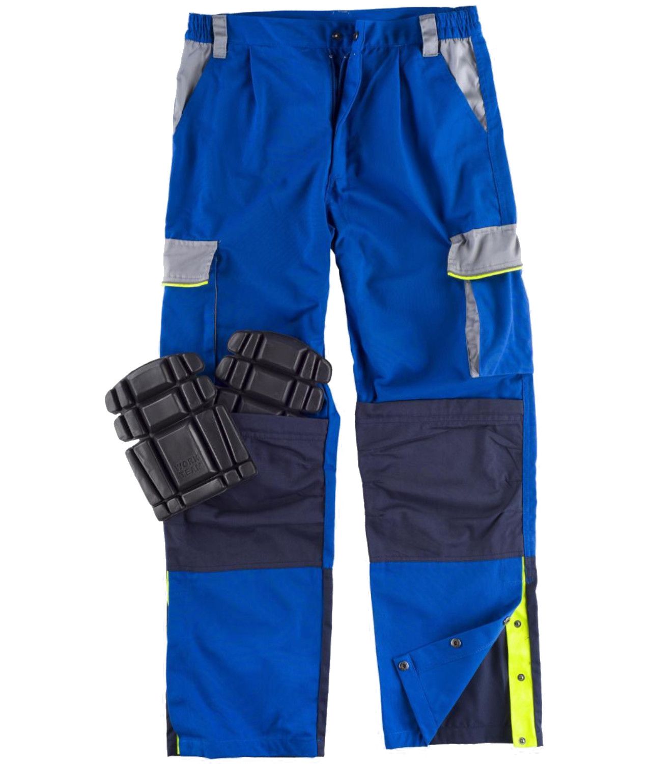 Pantalone da lavoro combinato tre colori Workteam