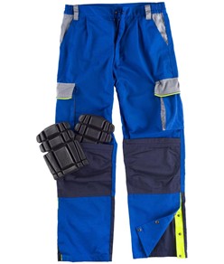 Pantalone da lavoro combinato tre colori Workteam