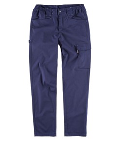 Pantalone da lavoro slim elasticizzato Workteam